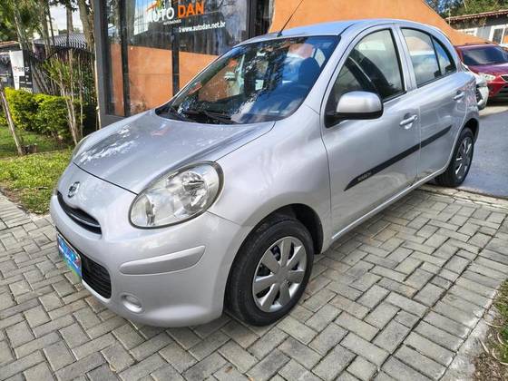NISSAN MARCH 1.0 16V FLEX 4P MANUAL